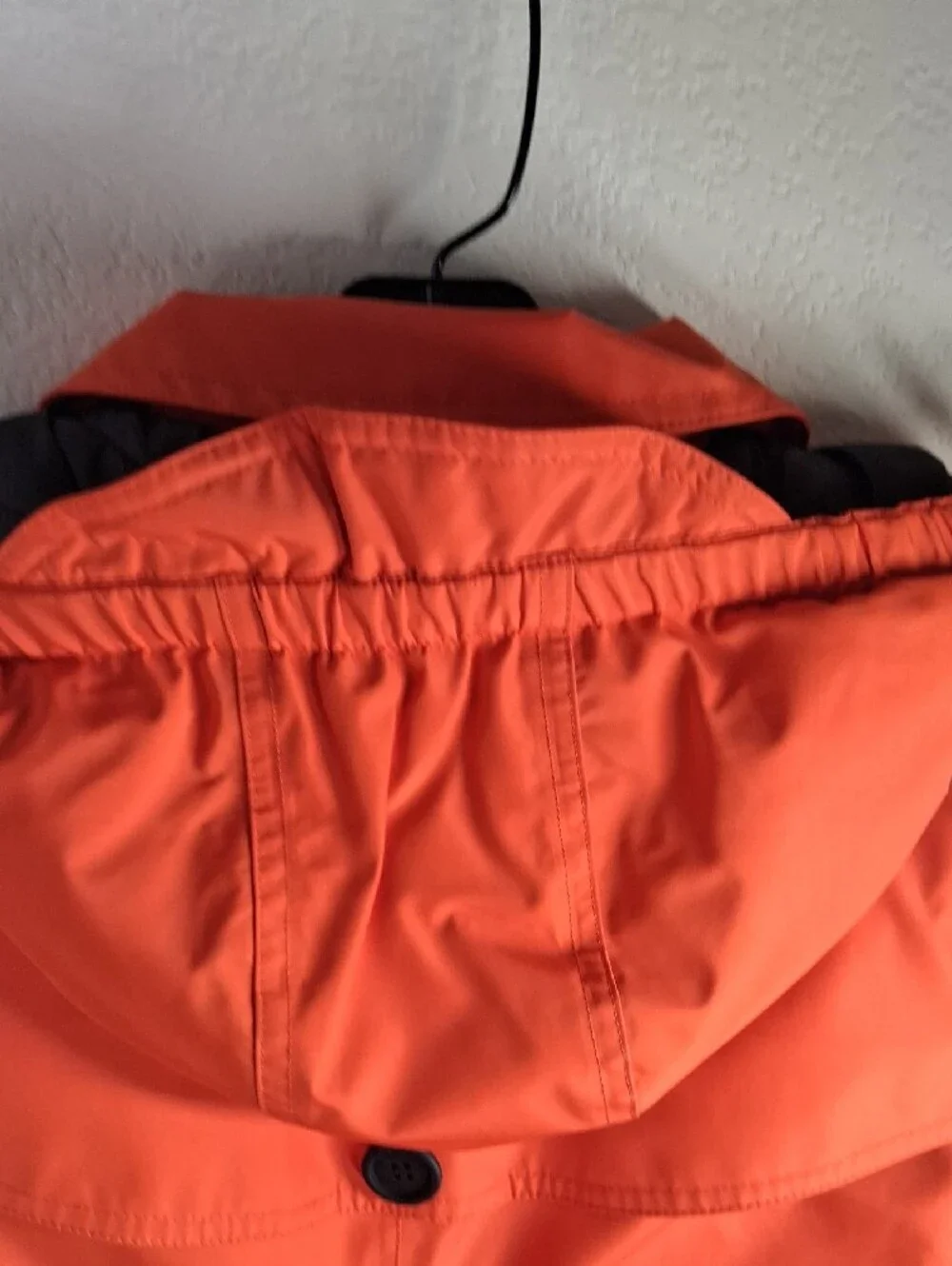 Burberry Sport Orange Double-Breasted Trench Jacket - Picture 8 of 16